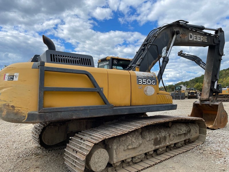 2013 John Deere 350G Excavator